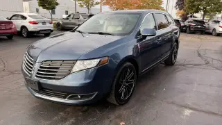 2019 LINCOLN MKT