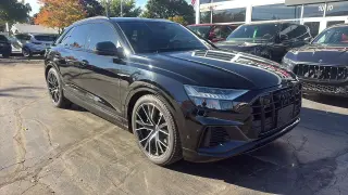 2021 AUDI SQ8