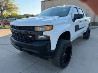 2019 Chevrolet SILVERADO 1500 CREW CAB