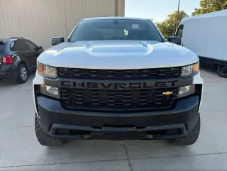 2019 Chevrolet SILVERADO 1500 CREW CAB