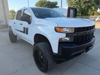 2019 Chevrolet SILVERADO 1500 CREW CAB