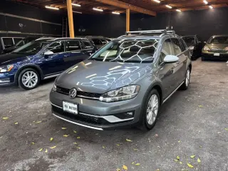 2018 VOLKSWAGEN GOLF ALLTRACK