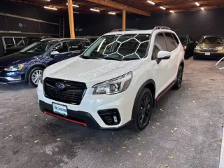 2019 SUBARU FORESTER