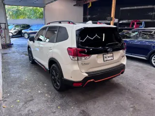 2019 SUBARU FORESTER