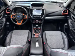 2019 SUBARU FORESTER