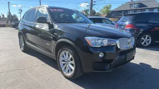 2017 Bmw X3