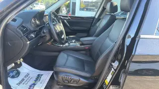 2017 Bmw X3