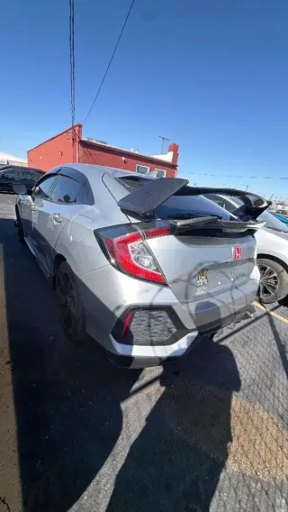 2019 HONDA CIVIC