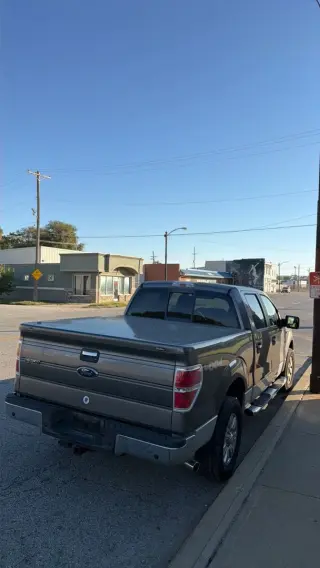 2009 FORD F150 SUPERCREW CAB