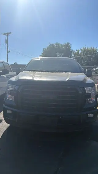 2017 FORD F150 SUPER CAB