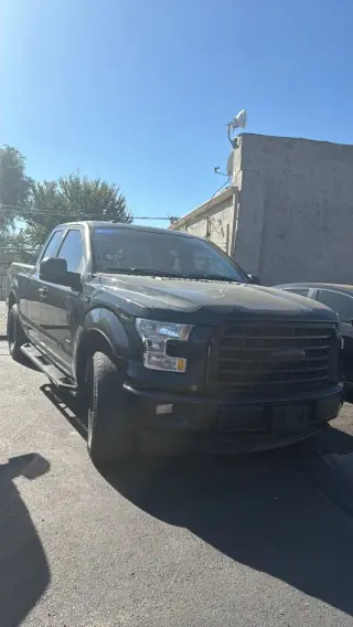 2017 FORD F150 SUPER CAB