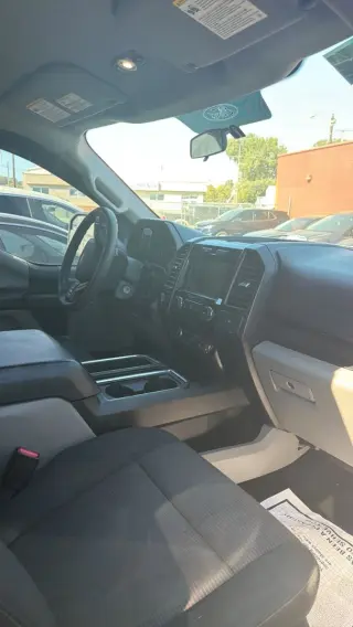 2017 FORD F150 SUPER CAB