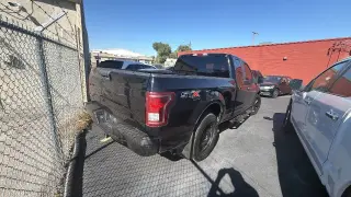 2017 FORD F150 SUPER CAB