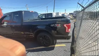 2017 FORD F150 SUPER CAB