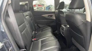 Nissan Murano 2017 AWD S 4dr SUV (lanzamiento a mitad de año)