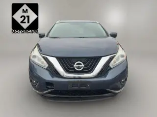 Nissan Murano 2017 AWD S 4dr SUV (lanzamiento a mitad de año)