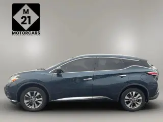 Nissan Murano 2017 AWD S 4dr SUV (lanzamiento a mitad de año)