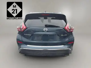 Nissan Murano 2017 AWD S 4dr SUV (lanzamiento a mitad de año)