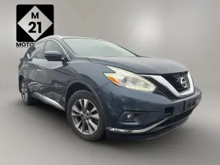 Nissan Murano 2017 AWD S 4dr SUV (lanzamiento a mitad de año)