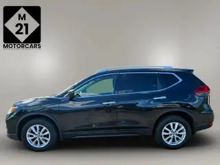 Nissan Rogue 2017 AWD S de 4 puertas y carrocería crossover