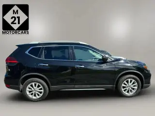 Nissan Rogue 2017 AWD S de 4 puertas y carrocería crossover