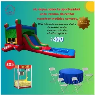 ¡DE TODO PARA SU FIESTA!