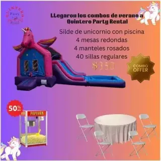 ¡DE TODO PARA SU FIESTA!