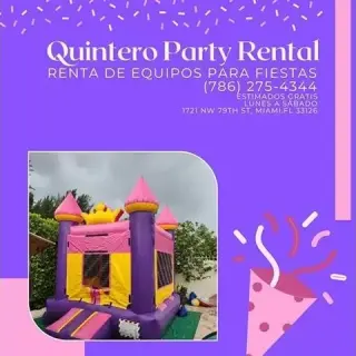 ¡DE TODO PARA SU FIESTA!