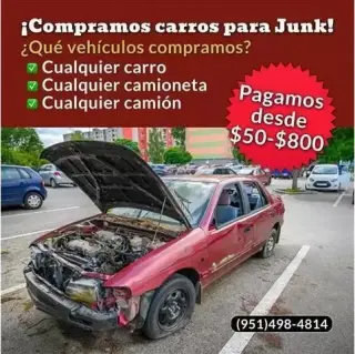 VENDER CARRO JUNK CERCA DE MI