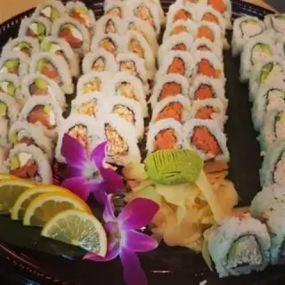 ¡Aquí El mejor Sushi de L.A!🙋