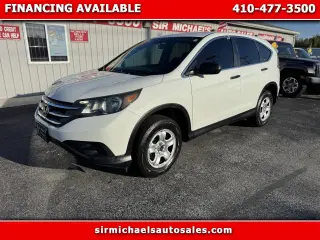 2012 Honda CR-V AWD 5dr LX