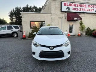 2016 Toyota Corolla 4dr Sdn Auto L (Natl)