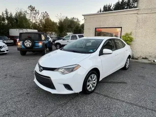 2016 Toyota Corolla 4dr Sdn Auto L (Natl)