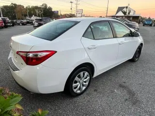 2016 Toyota Corolla 4dr Sdn Auto L (Natl)