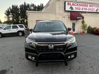 2017 Honda Ridgeline Black Edition 4x4 Crew Cab 5.3' Bed