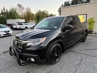 2017 Honda Ridgeline Black Edition 4x4 Crew Cab 5.3' Bed