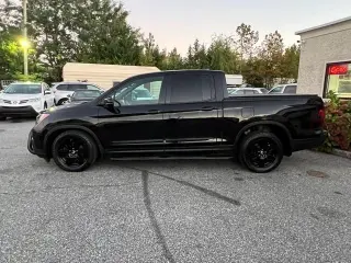 2017 Honda Ridgeline Black Edition 4x4 Crew Cab 5.3' Bed