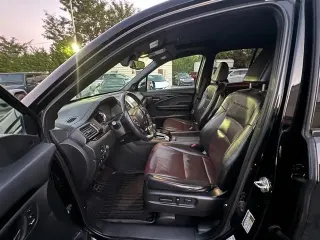 2017 Honda Ridgeline Black Edition 4x4 Crew Cab 5.3' Bed