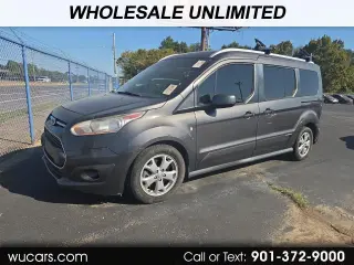 2016 Ford Transit Connect Wagon 4dr Wgn LWB Titanium w/Rear Liftgate