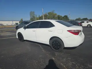 2017 Toyota Corolla L CVT (Natl)