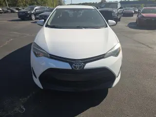 2017 Toyota Corolla L CVT (Natl)