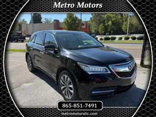 2016 Acura MDX