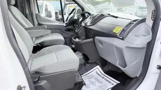 2016 Ford Transit T-250 130" Low Rf 9000 GVWR Swing-Out RH Dr