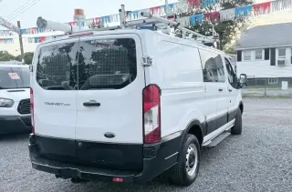 2016 Ford Transit T-250 130" Low Rf 9000 GVWR Swing-Out RH Dr