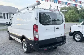2016 Ford Transit T-250 130" Low Rf 9000 GVWR Swing-Out RH Dr