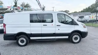 2016 Ford Transit T-250 130" Low Rf 9000 GVWR Swing-Out RH Dr