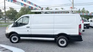 2016 Ford Transit T-250 130" Low Rf 9000 GVWR Swing-Out RH Dr