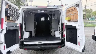 2016 Ford Transit T-250 130" Low Rf 9000 GVWR Swing-Out RH Dr