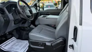 2016 Ford Super Duty F-550 DRW 2WD SuperCab 162" WB 60" CA XL