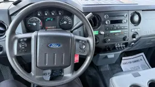 2016 Ford Super Duty F-550 DRW 2WD SuperCab 162" WB 60" CA XL